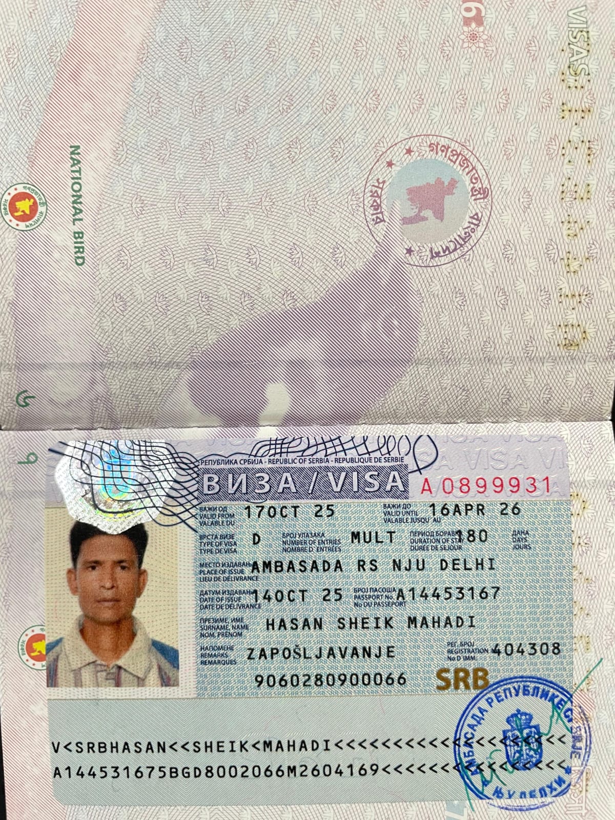 Visa File