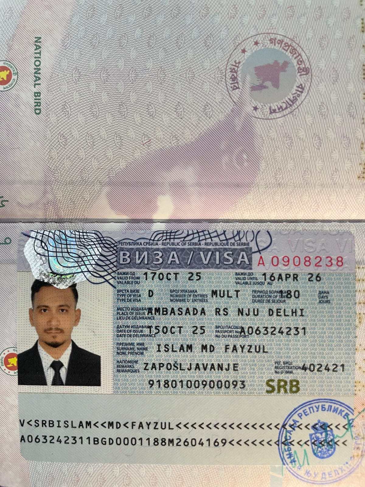 Visa File